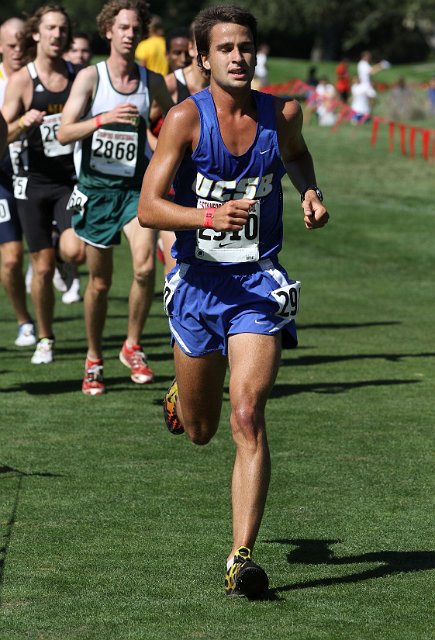 2010 SInv-103.JPG - 2010 Stanford Cross Country Invitational, September 25, Stanford Golf Course, Stanford, California.